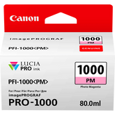Canon PFI1000PM Photo Magenta Standard Capacity Ink Cartridge 80ml - 0551C001